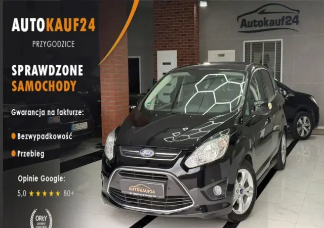 FORD C-MAX 1.0 EcoBoost Edition ASS