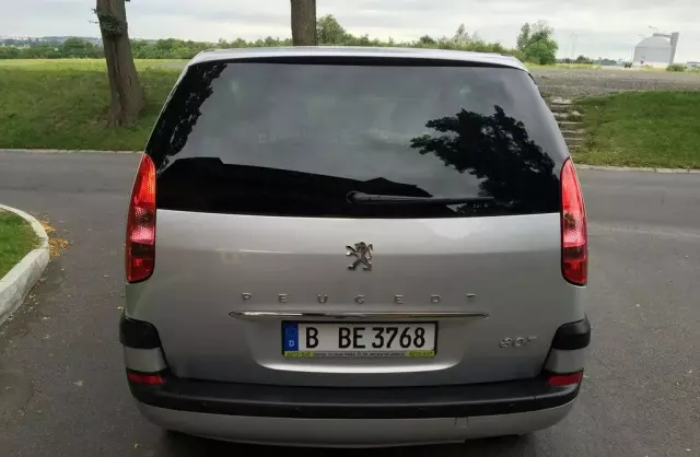 PEUGEOT 807 