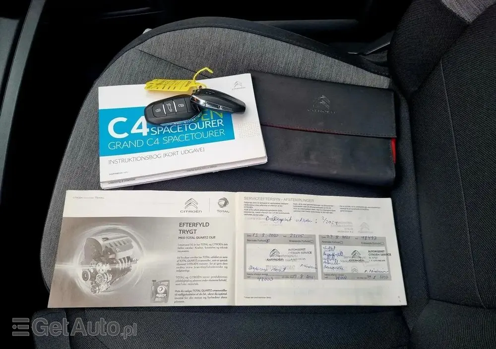 CITROËN C4 SpaceTourer 1.5 BlueHDi Rip Curl S&S EAT8