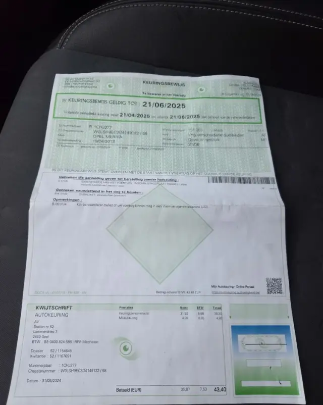 OPEL Meriva 1.4 Active