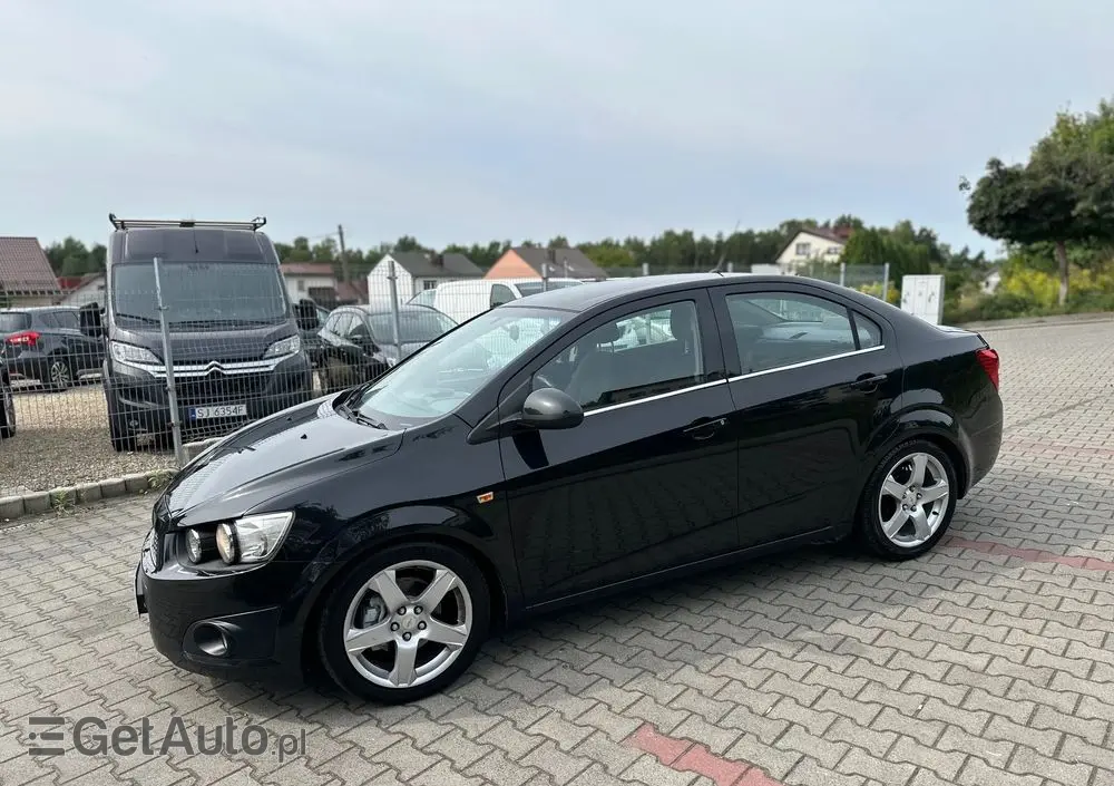 CHEVROLET Aveo 1.6 LTZ