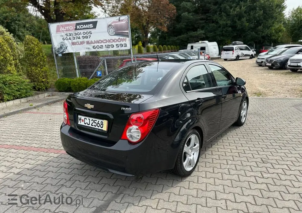 CHEVROLET Aveo 1.6 LTZ