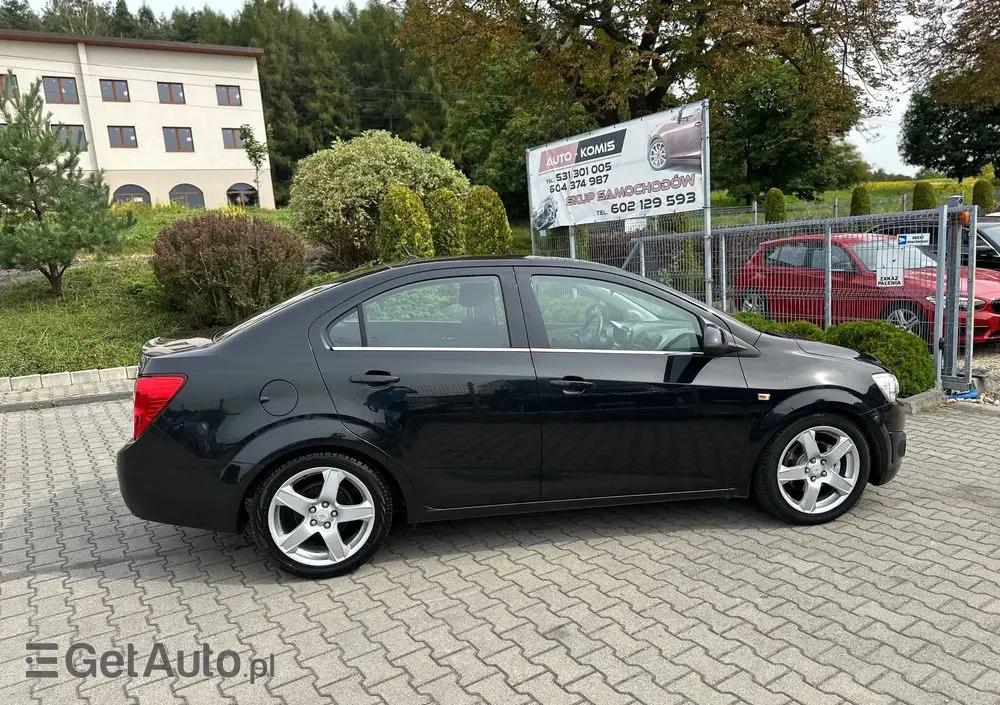 CHEVROLET Aveo 1.6 LTZ