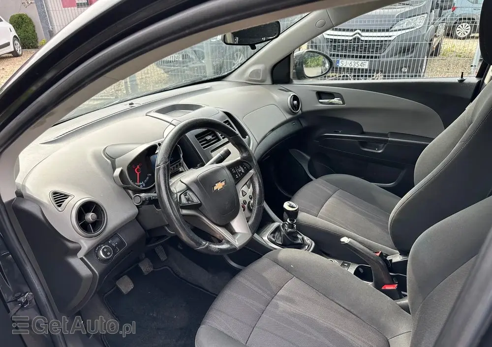 CHEVROLET Aveo 1.6 LTZ