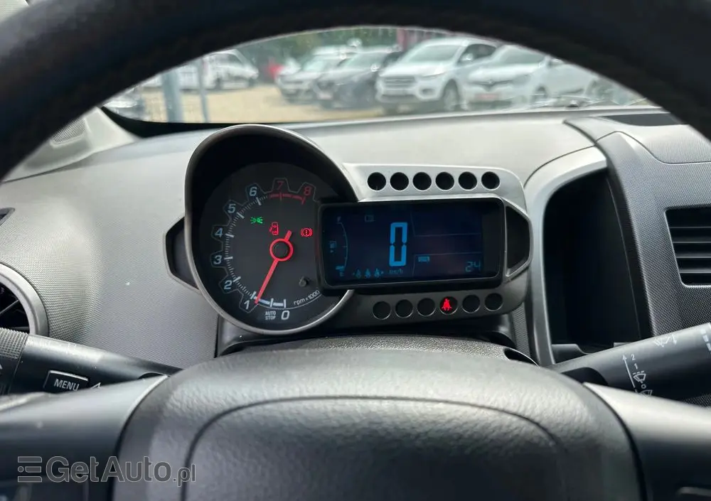 CHEVROLET Aveo 1.6 LTZ