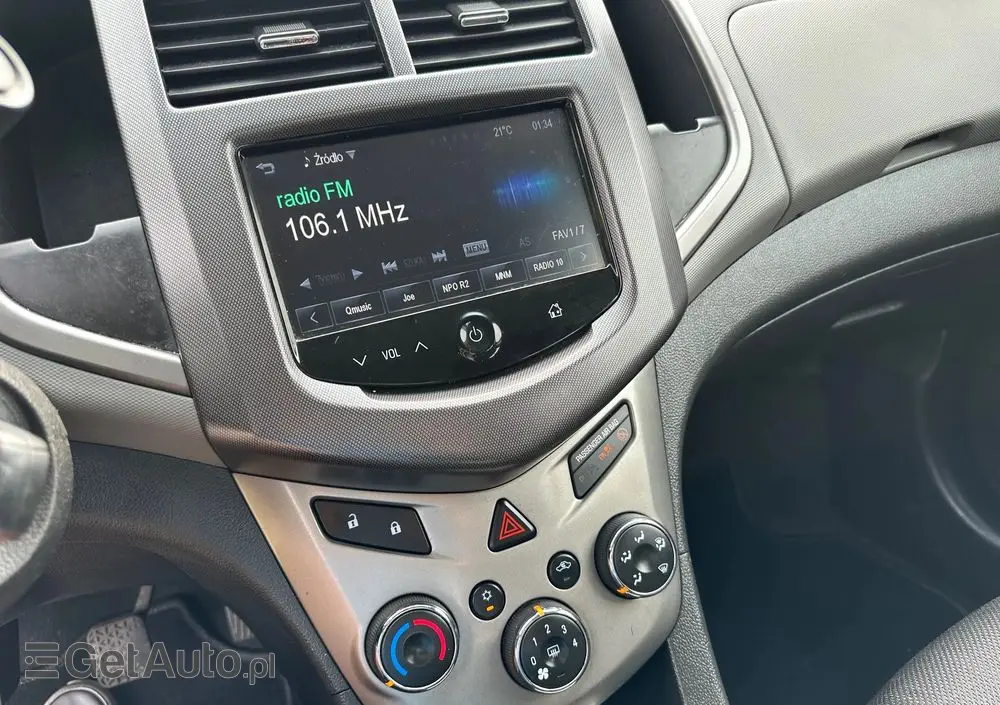 CHEVROLET Aveo 1.6 LTZ