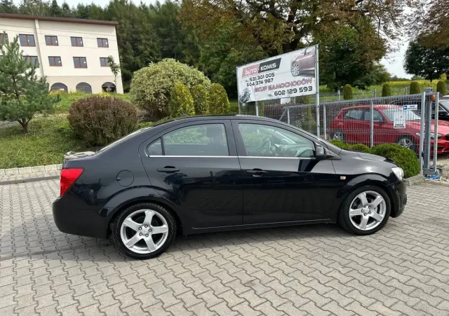 CHEVROLET Aveo 1.6 LTZ