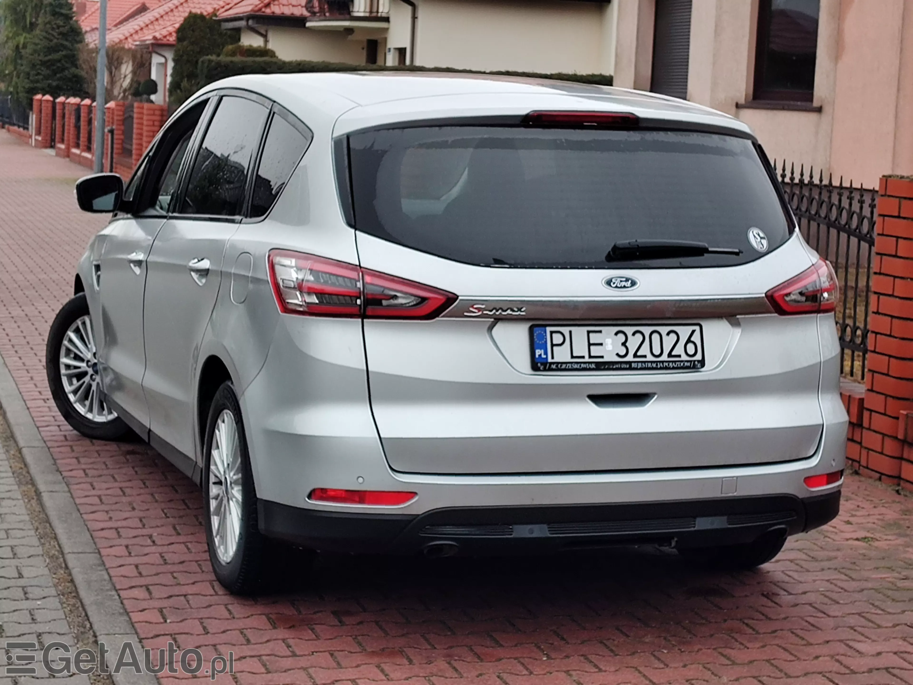 FORD S-Max Titanium