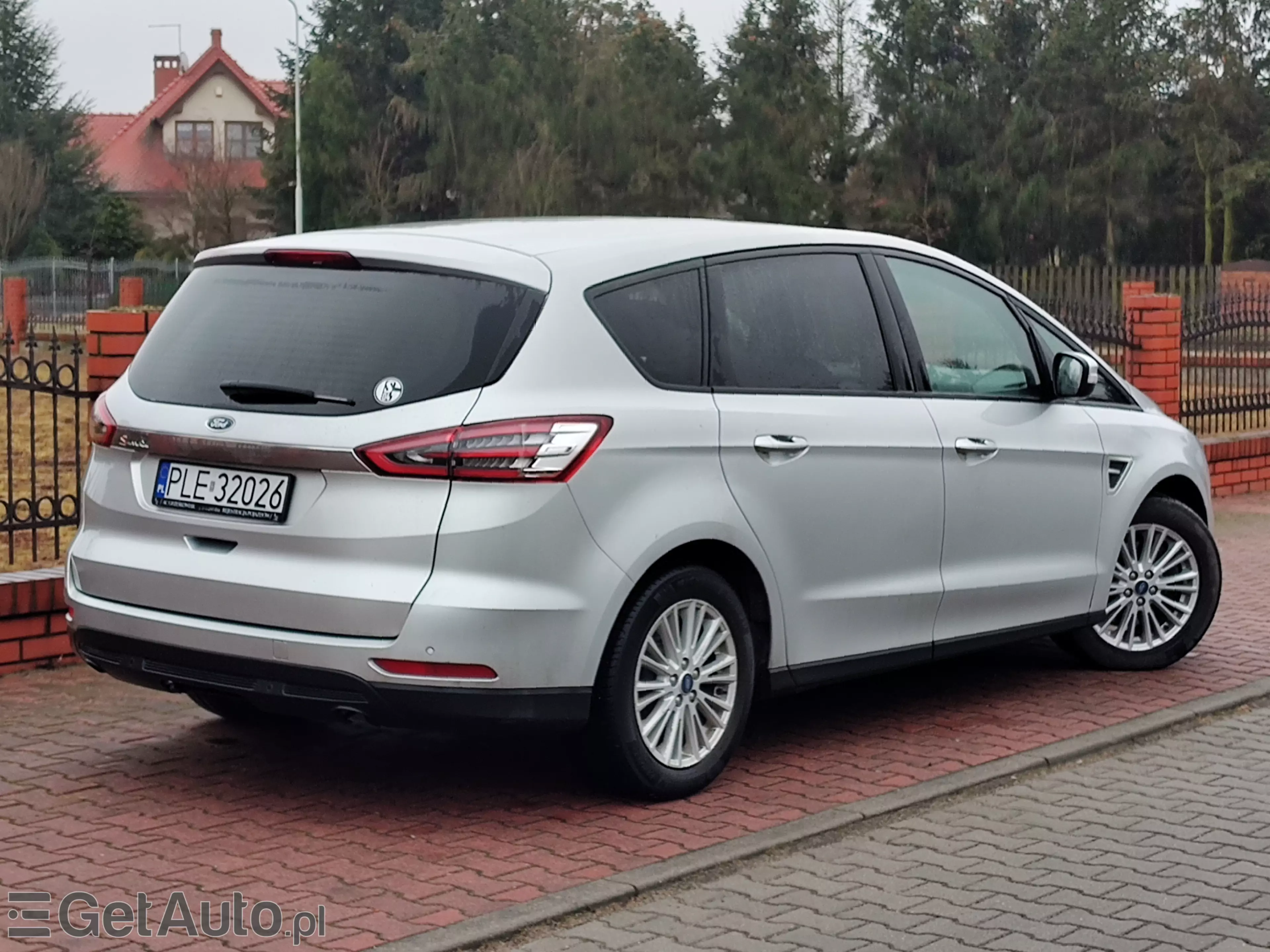 FORD S-Max Titanium