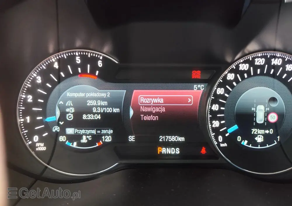 FORD S-Max 2.0 TDCi Titanium PowerShift