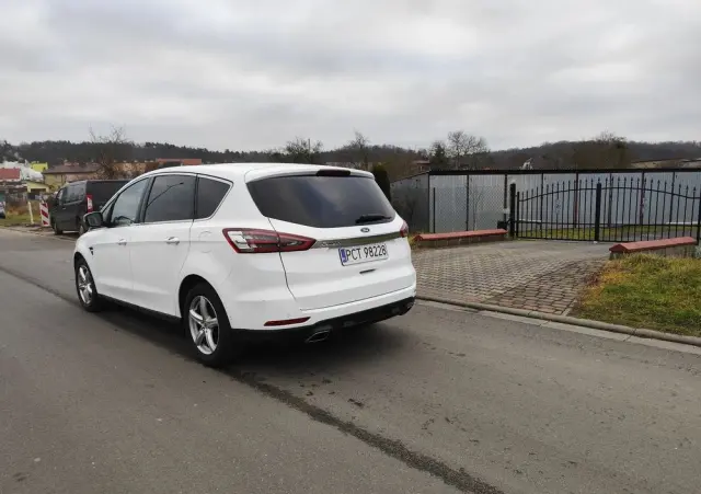 FORD S-Max 2.0 TDCi Titanium PowerShift