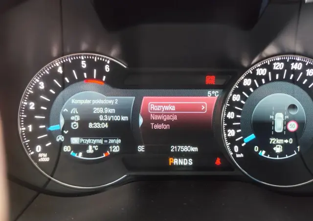 FORD S-Max 2.0 TDCi Titanium PowerShift