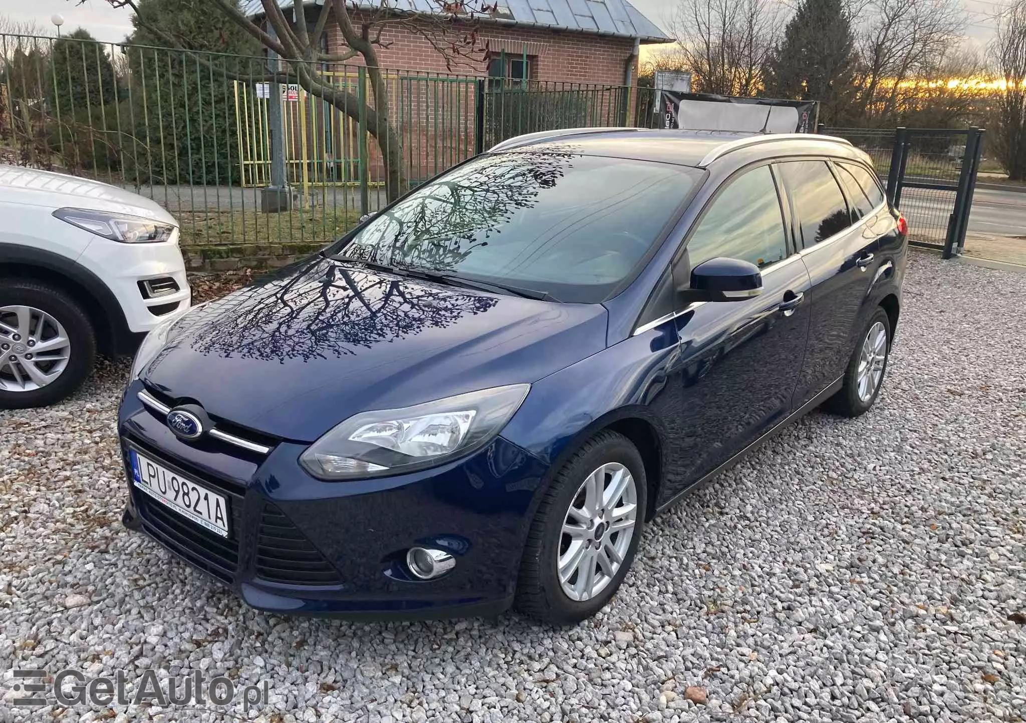 FORD Focus 1.6 TDCi ECOnetic 88g Start-Stopp-System Titanium