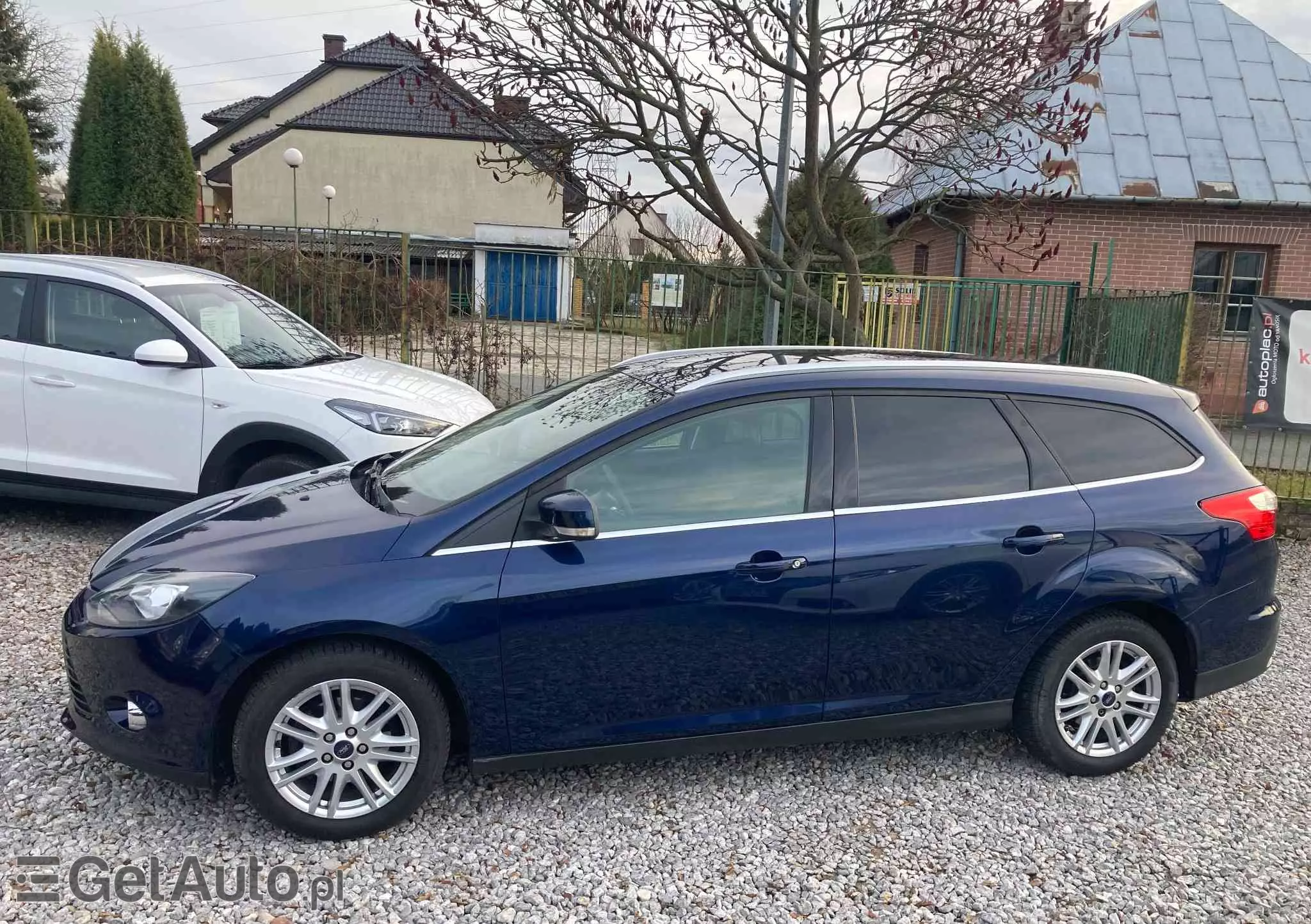 FORD Focus 1.6 TDCi ECOnetic 88g Start-Stopp-System Titanium