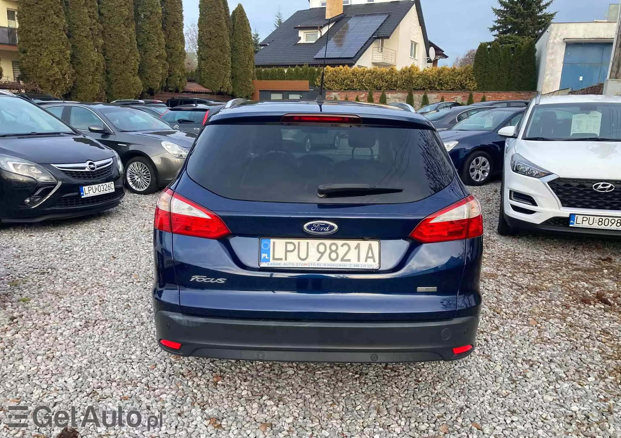FORD Focus 1.6 TDCi ECOnetic 88g Start-Stopp-System Titanium