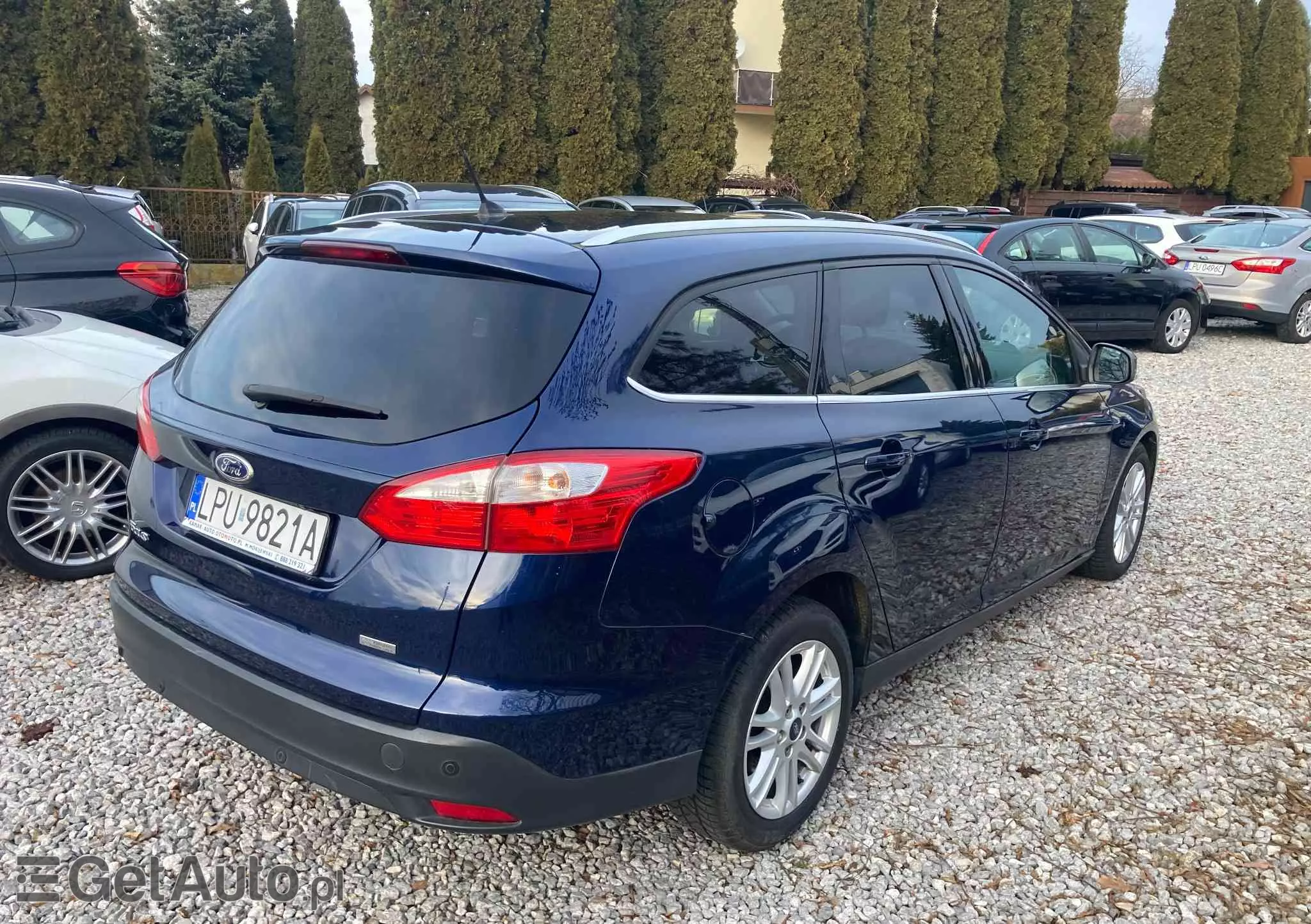 FORD Focus 1.6 TDCi ECOnetic 88g Start-Stopp-System Titanium