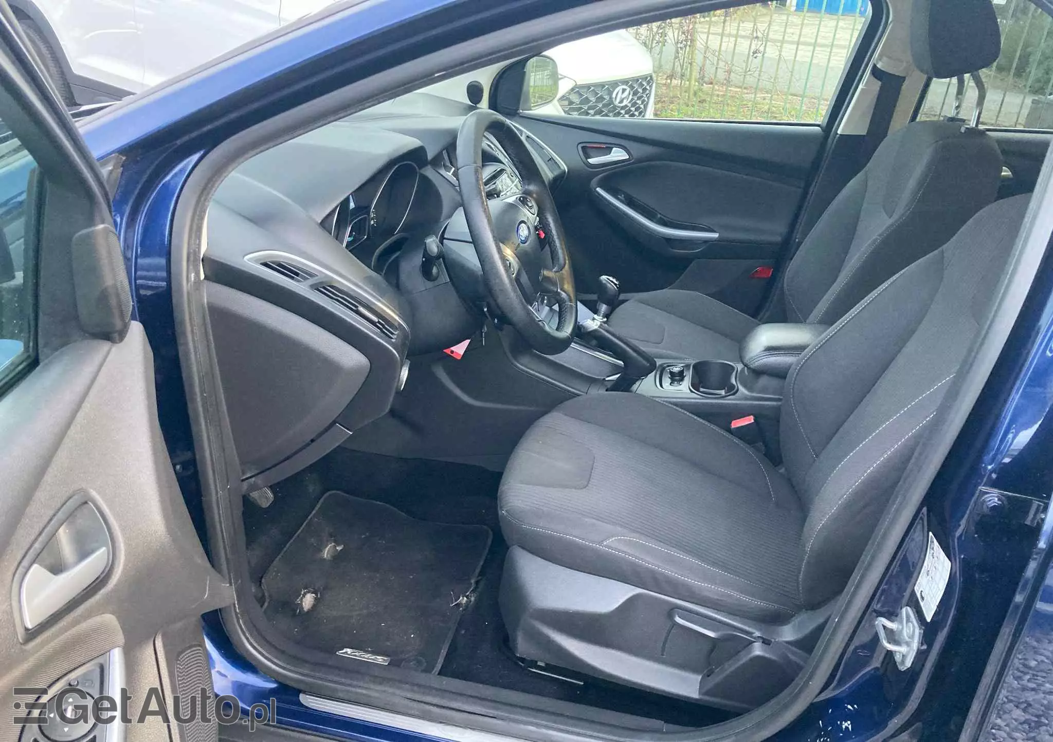 FORD Focus 1.6 TDCi ECOnetic 88g Start-Stopp-System Titanium