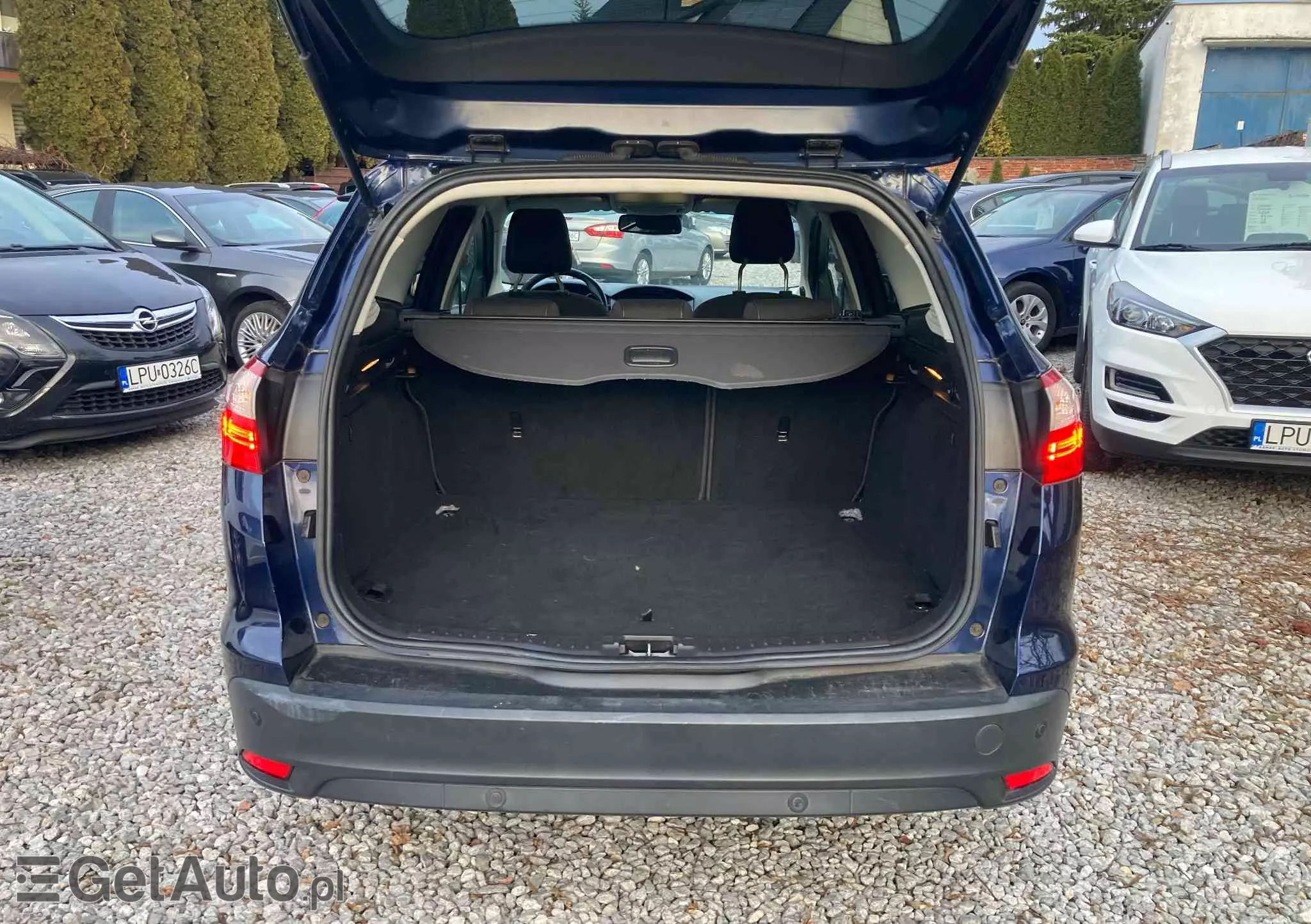 FORD Focus 1.6 TDCi ECOnetic 88g Start-Stopp-System Titanium