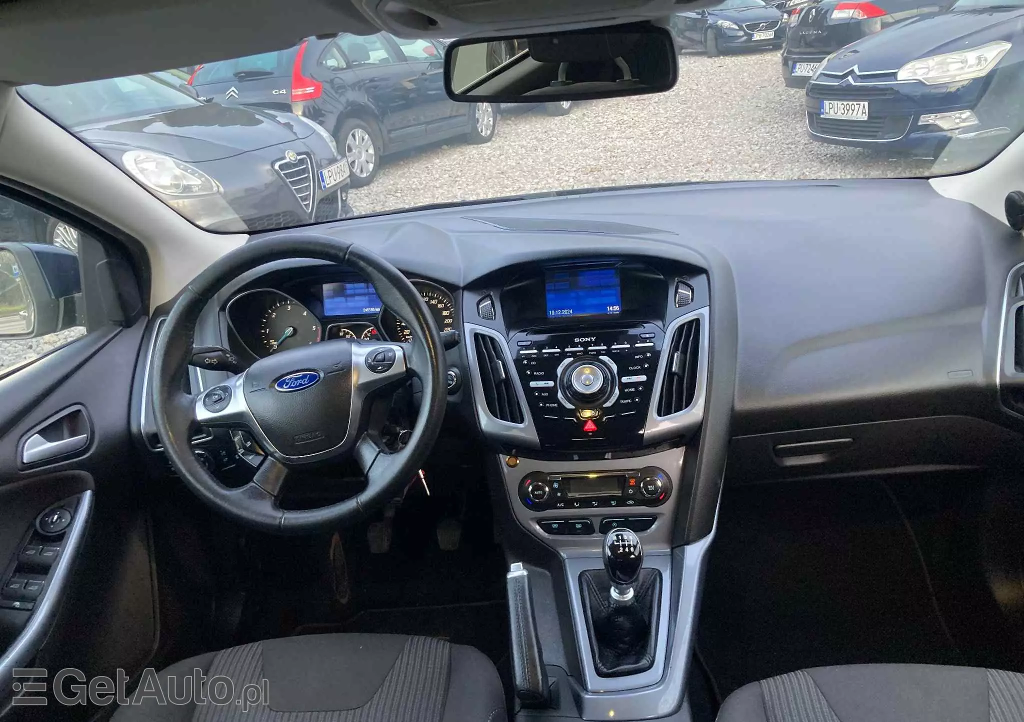 FORD Focus 1.6 TDCi ECOnetic 88g Start-Stopp-System Titanium