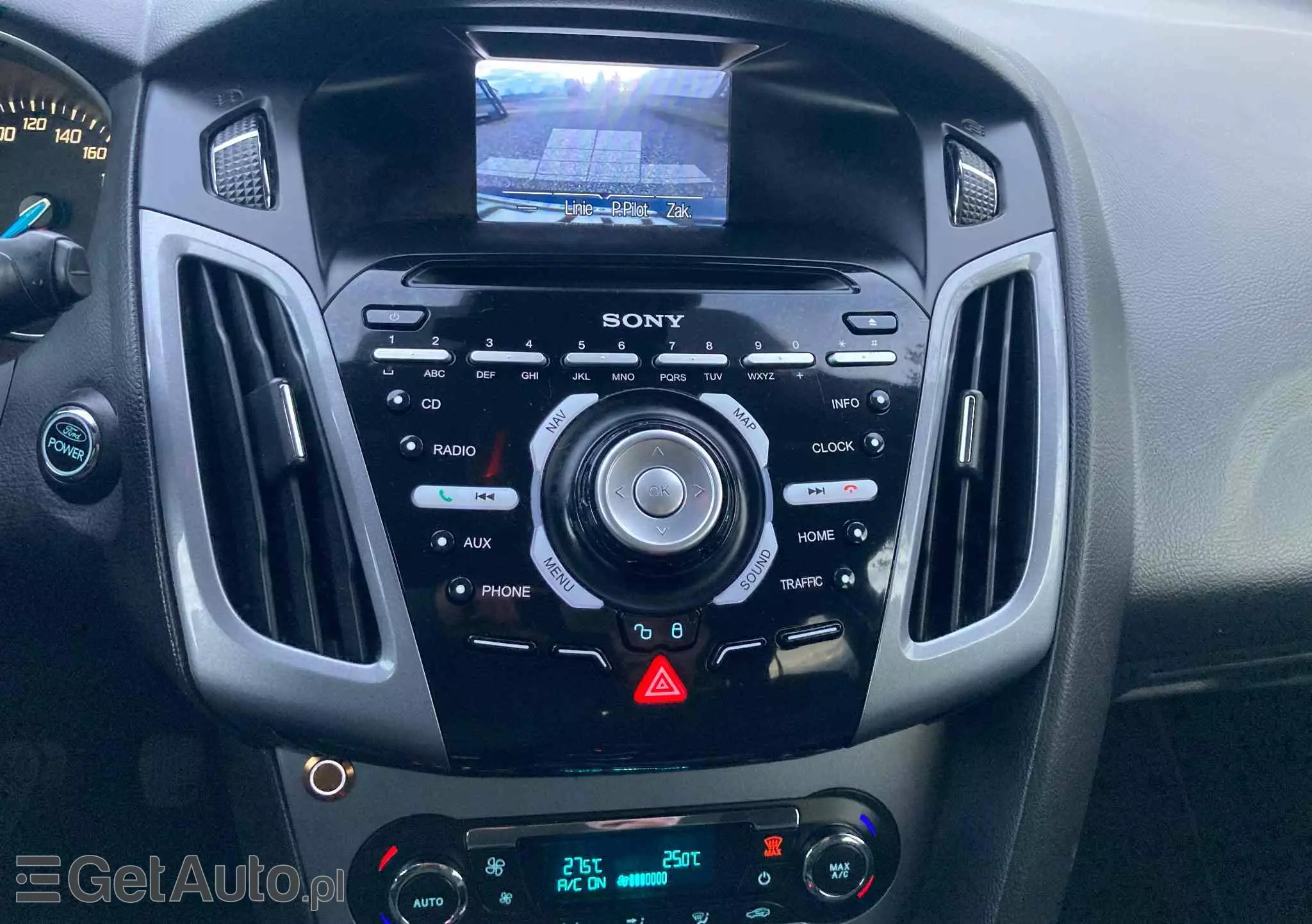 FORD Focus 1.6 TDCi ECOnetic 88g Start-Stopp-System Titanium