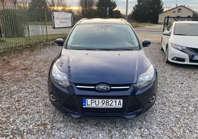 FORD Focus 1.6 TDCi ECOnetic 88g Start-Stopp-System Titanium