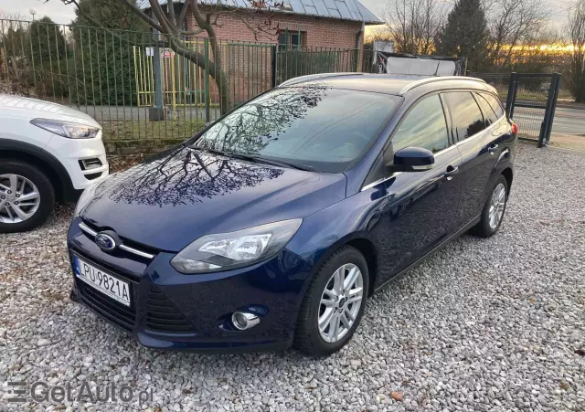FORD Focus 1.6 TDCi ECOnetic 88g Start-Stopp-System Titanium