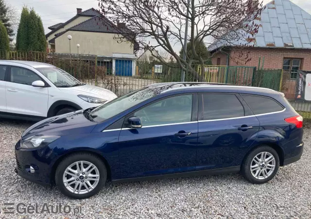FORD Focus 1.6 TDCi ECOnetic 88g Start-Stopp-System Titanium
