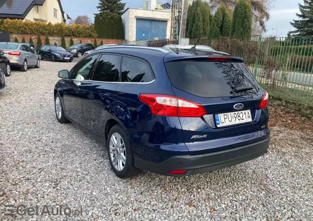 FORD Focus 1.6 TDCi ECOnetic 88g Start-Stopp-System Titanium