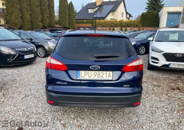 FORD Focus 1.6 TDCi ECOnetic 88g Start-Stopp-System Titanium