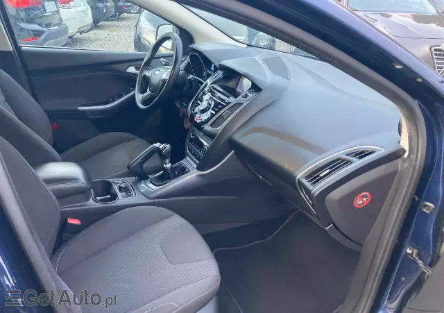 FORD Focus 1.6 TDCi ECOnetic 88g Start-Stopp-System Titanium