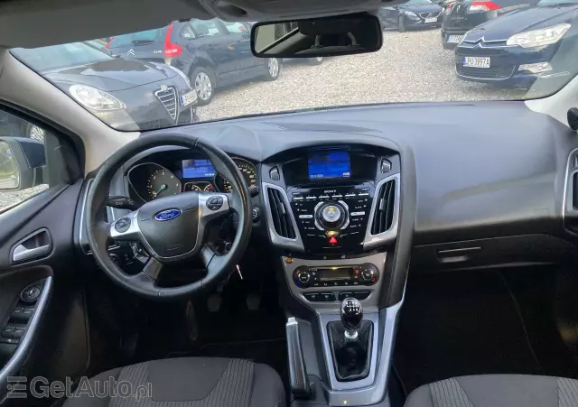 FORD Focus 1.6 TDCi ECOnetic 88g Start-Stopp-System Titanium