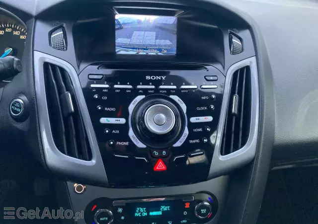 FORD Focus 1.6 TDCi ECOnetic 88g Start-Stopp-System Titanium