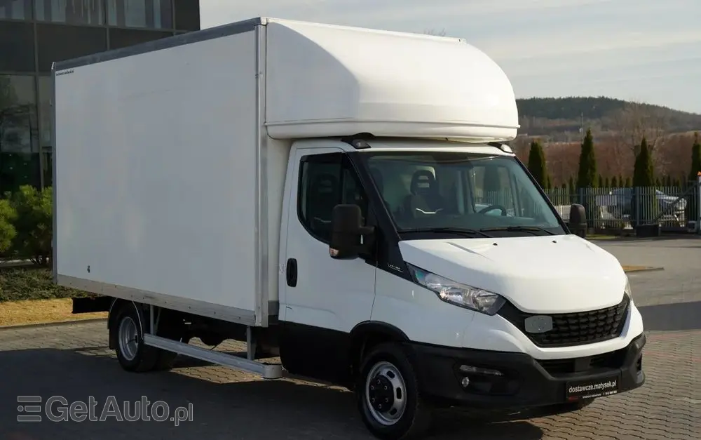 IVECO DAILY 35-160 / KONTENER 4,3 M / BLIŹNIAK DMC: 3500 KG / SPROWADZONY 