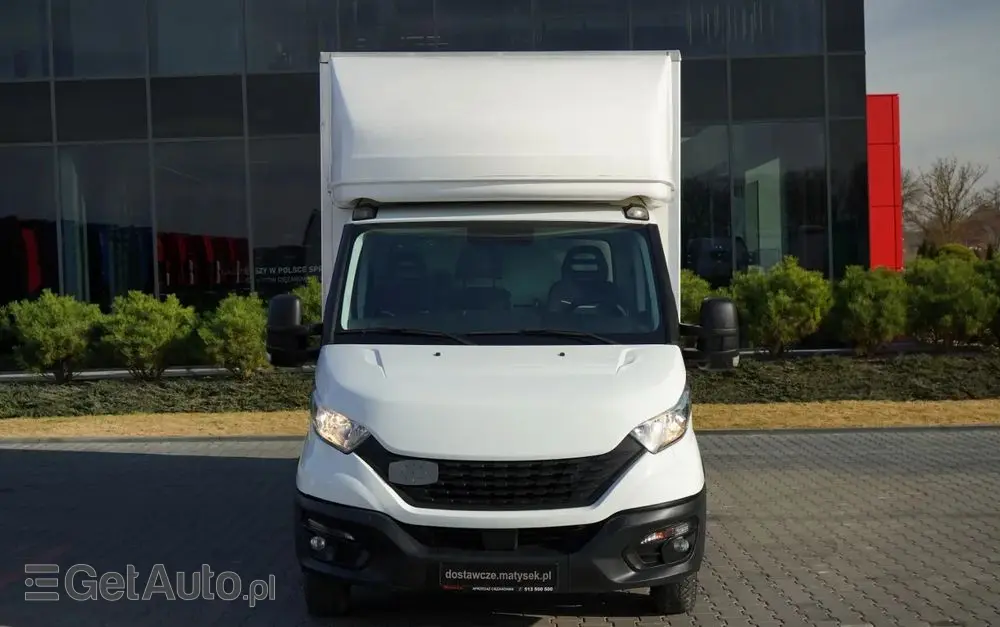 IVECO DAILY 35-160 / KONTENER 4,3 M / BLIŹNIAK DMC: 3500 KG / SPROWADZONY 
