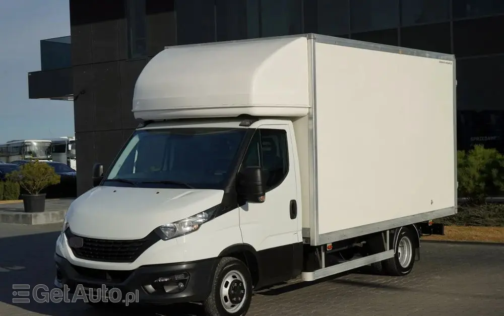 IVECO DAILY 35-160 / KONTENER 4,3 M / BLIŹNIAK DMC: 3500 KG / SPROWADZONY 