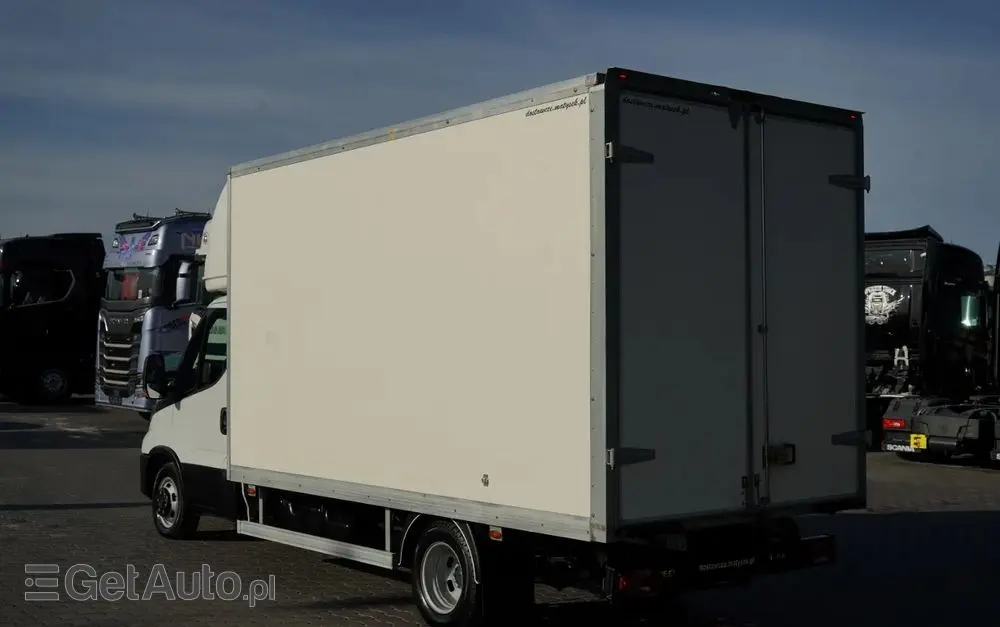 IVECO DAILY 35-160 / KONTENER 4,3 M / BLIŹNIAK DMC: 3500 KG / SPROWADZONY 