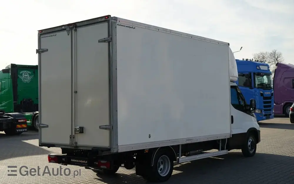 IVECO DAILY 35-160 / KONTENER 4,3 M / BLIŹNIAK DMC: 3500 KG / SPROWADZONY 