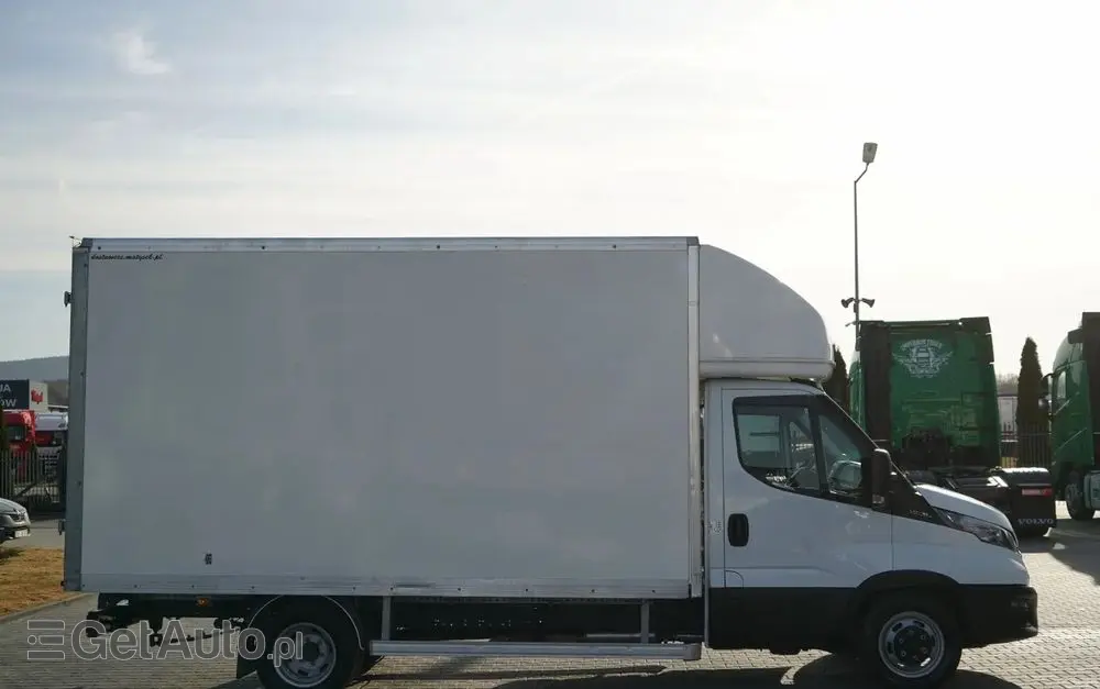 IVECO DAILY 35-160 / KONTENER 4,3 M / BLIŹNIAK DMC: 3500 KG / SPROWADZONY 