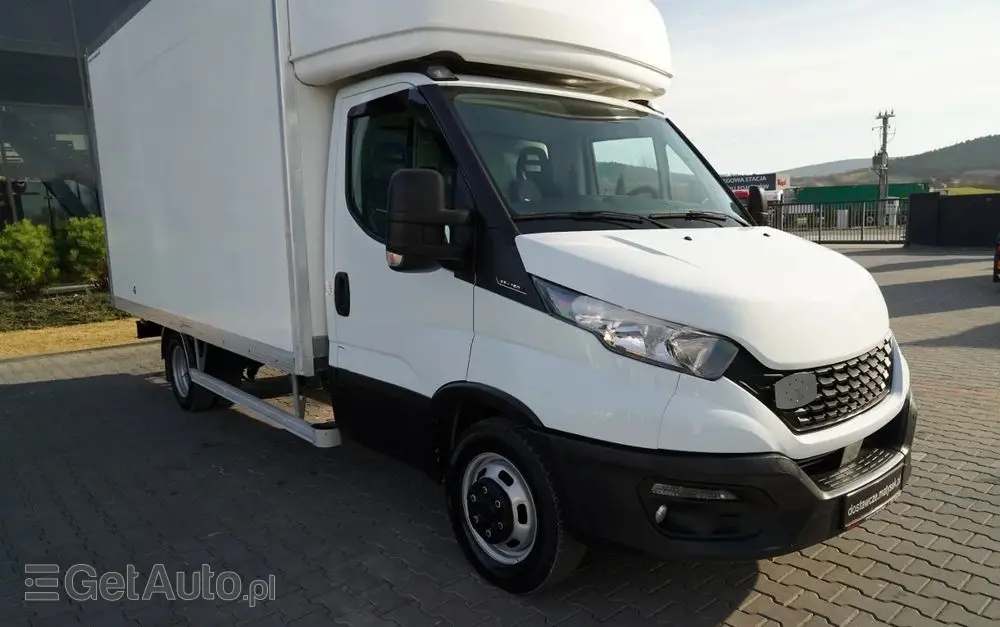 IVECO DAILY 35-160 / KONTENER 4,3 M / BLIŹNIAK DMC: 3500 KG / SPROWADZONY 
