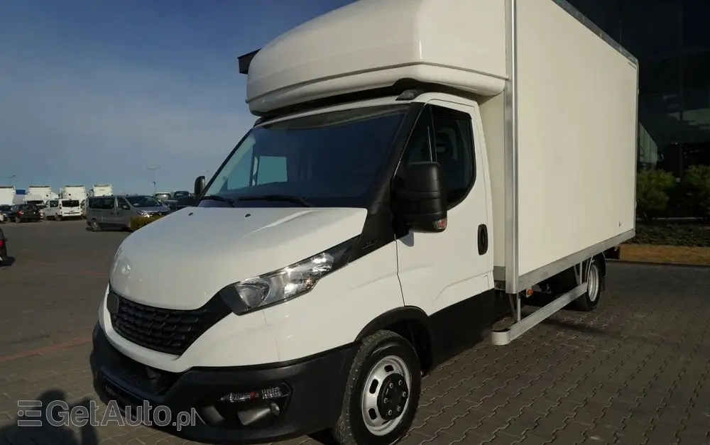 IVECO DAILY 35-160 / KONTENER 4,3 M / BLIŹNIAK DMC: 3500 KG / SPROWADZONY 