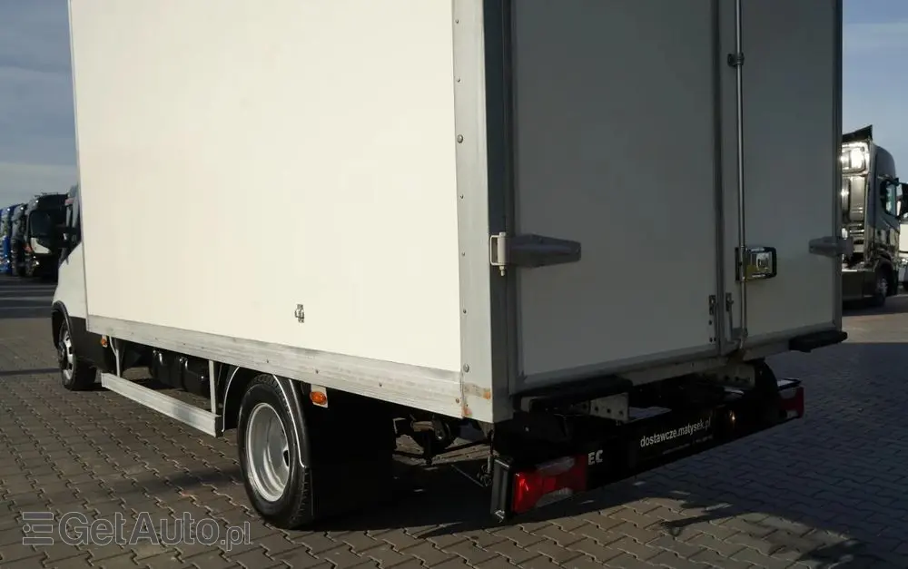 IVECO DAILY 35-160 / KONTENER 4,3 M / BLIŹNIAK DMC: 3500 KG / SPROWADZONY 