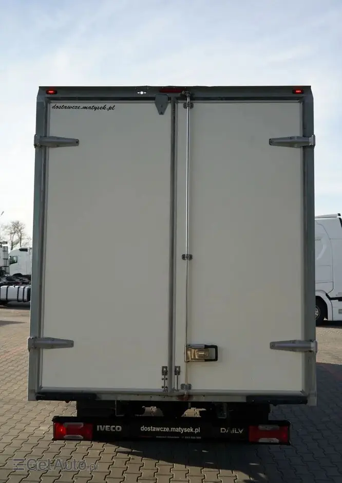 IVECO DAILY 35-160 / KONTENER 4,3 M / BLIŹNIAK DMC: 3500 KG / SPROWADZONY 