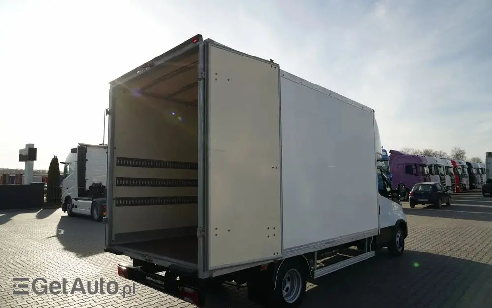 IVECO DAILY 35-160 / KONTENER 4,3 M / BLIŹNIAK DMC: 3500 KG / SPROWADZONY 