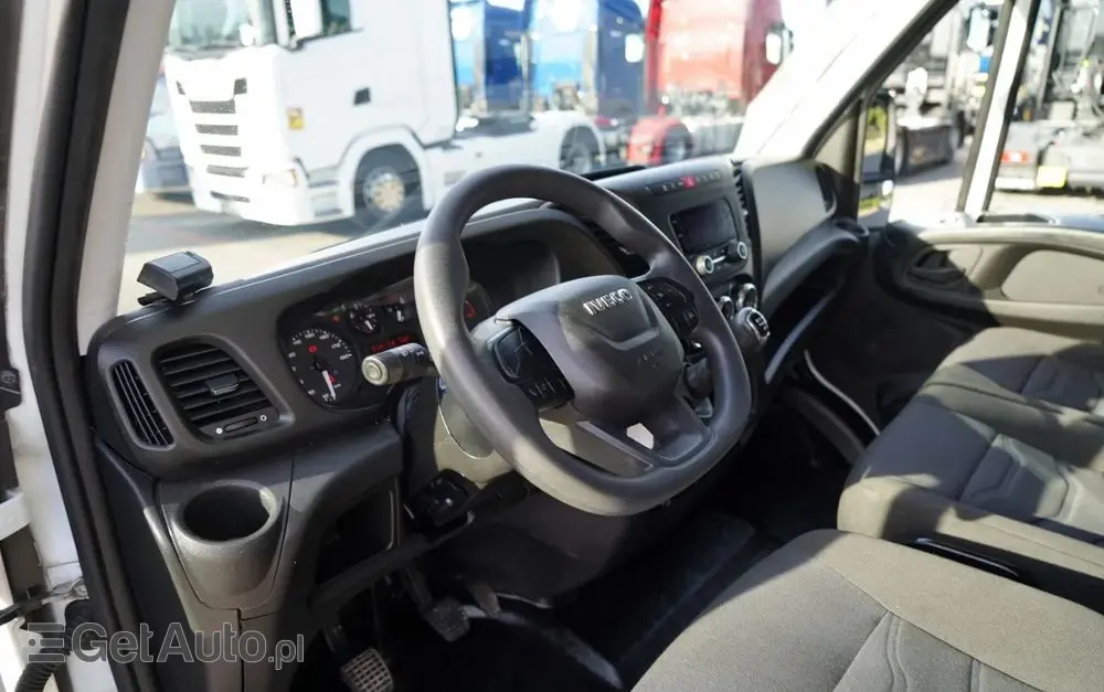 IVECO DAILY 35-160 / KONTENER 4,3 M / BLIŹNIAK DMC: 3500 KG / SPROWADZONY 
