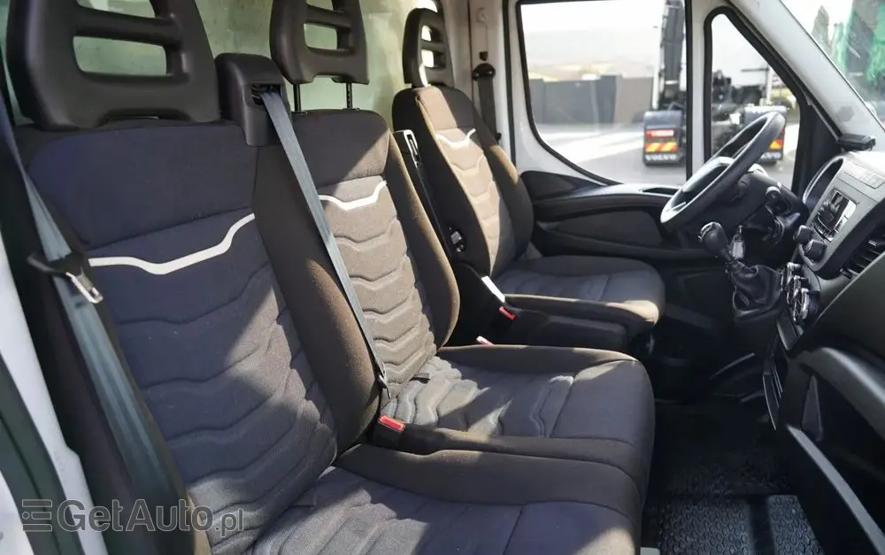 IVECO DAILY 35-160 / KONTENER 4,3 M / BLIŹNIAK DMC: 3500 KG / SPROWADZONY 