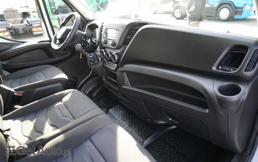 IVECO DAILY 35-160 / KONTENER 4,3 M / BLIŹNIAK DMC: 3500 KG / SPROWADZONY 