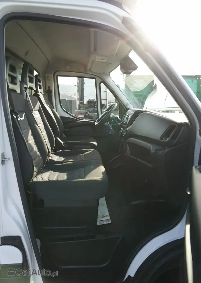 IVECO DAILY 35-160 / KONTENER 4,3 M / BLIŹNIAK DMC: 3500 KG / SPROWADZONY 