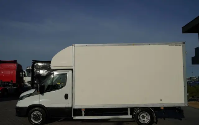 IVECO DAILY 35-160 / KONTENER 4,3 M / BLIŹNIAK DMC: 3500 KG / SPROWADZONY 