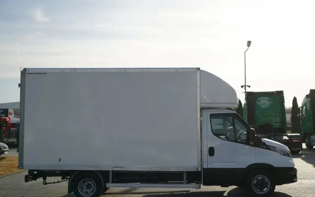 IVECO DAILY 35-160 / KONTENER 4,3 M / BLIŹNIAK DMC: 3500 KG / SPROWADZONY 