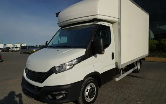IVECO DAILY 35-160 / KONTENER 4,3 M / BLIŹNIAK DMC: 3500 KG / SPROWADZONY 